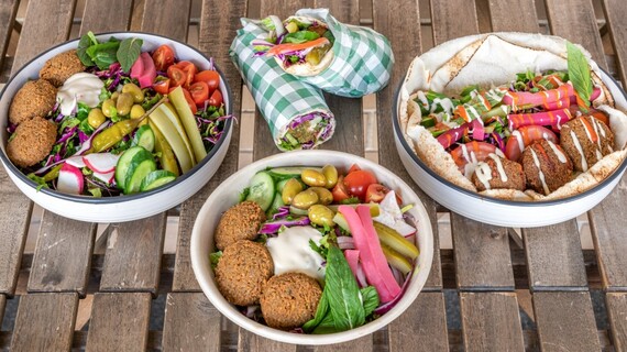 Falafel Sahara