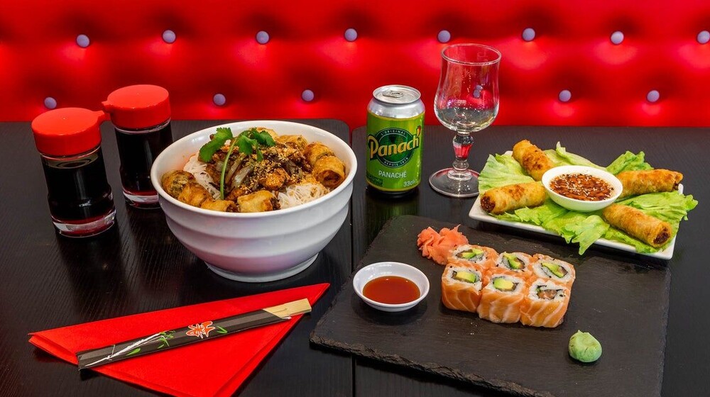 Thai Sushi Les Pavillons
