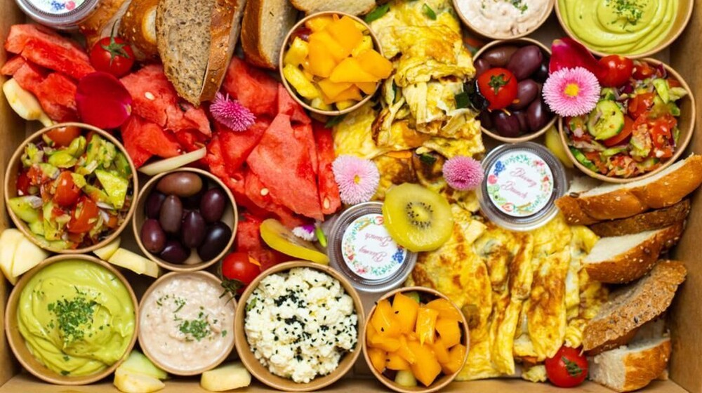 Bloomy Brunch