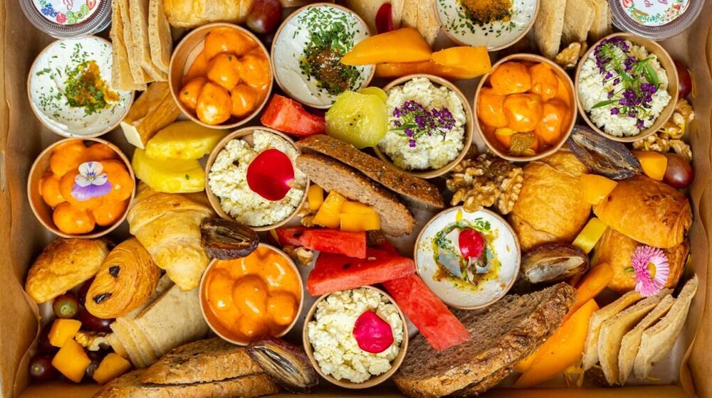 Bloomy Brunch