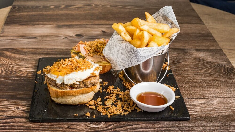 L'Atelier Burger Levallois