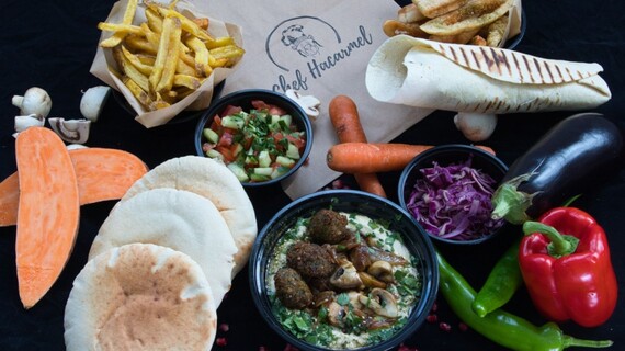 Chef Hacarmel by Mr Houmous