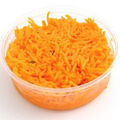 Grated carrots