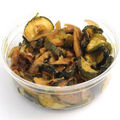 Zucchinis and onions