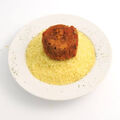 Couscous beef meatball