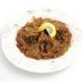 Beef with onions