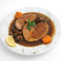 Roasted veal 