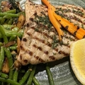 Marinated tuna