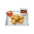 Shrimps fritters x5