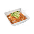 Salmon avocado