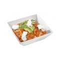 Salmon avocado cheese