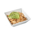 Cooked salmon avocado