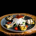 Marinated heart of artichoke