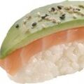 Salmon avocado