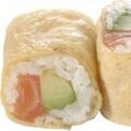 Salmon avocado