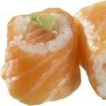 Salmon avocado