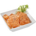 Chirachi salmon avocado