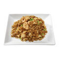 Chicken fritters rice