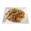 Salmon noodles