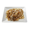 Chicken fritters noodles
