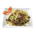 Curry beef