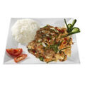 Garlic salmon