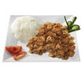 Salmon fritters