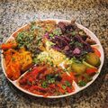Vegan plate