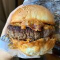 Burger at Franck's