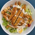 Breaded Cesar salad
