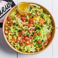 Small green salad
