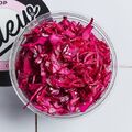 Red cabbages