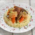 Homemade couscous