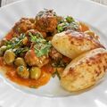 Meatballs with cumin