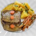 Beef bourguignon