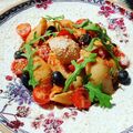 Penne alla puttnesca