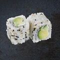 Cucumber avocado cheese