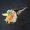 Salmon avocado cucumber
