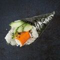 Surimi avocado cucumber