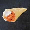 Samon tartar cheese