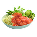 Salmon tartar