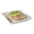 Tuna mayo avocado tartar rice
