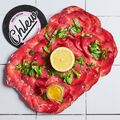 Bresaola carpaccio