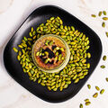 Pistachio crème brûlée