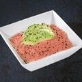 Chicken mayo harissa tartar