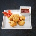 Shrimps fritters