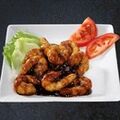 Shrimps with caramel
