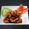 Spicy honey salmon