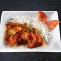 Sweet and sour salmon