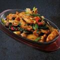 Barbecue chicken wings
